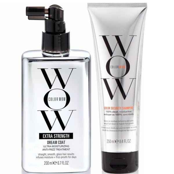 Color Wow Color Security Shampoo & Extra Strength Dreamcoat