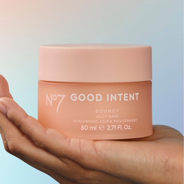 GOOD INTENT Bouncy Jelly Mask
