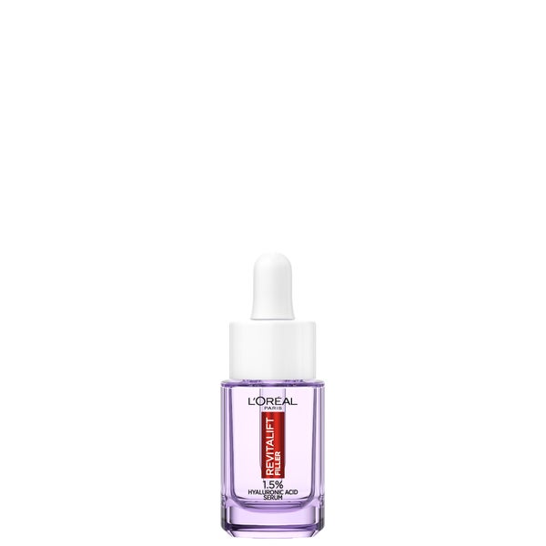 L'Oréal Paris Revitalift Filler Serum, 1.5% Pure Hyaluronic Acid, High Molecular and Micro Hyaluronic acid, Replumping and Hydrating, 15ml