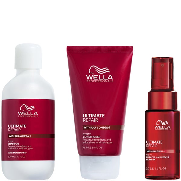 Wella Professionals Care Ultimate Repair Bundle