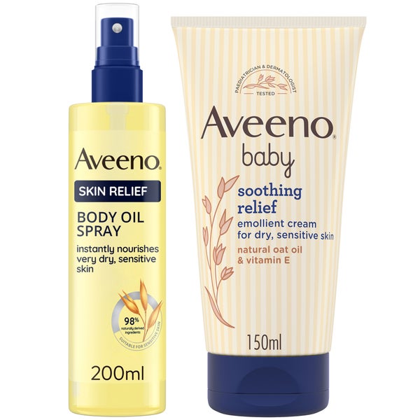Aveeno Mum and Baby Moisturising Duo
