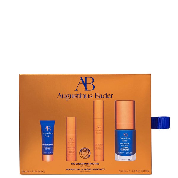 Augustinus Bader The Cream Mini Routine