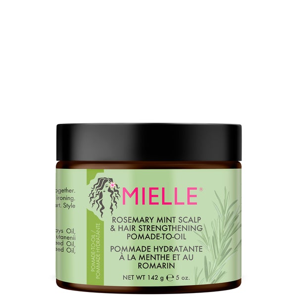 Mielle Organics Rosemary Mint Scalp & Hair Strengthening Pomade to Oil 148ml