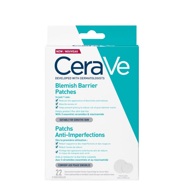 CeraVe Blemish Barrier Patches for Blemishes & Redness