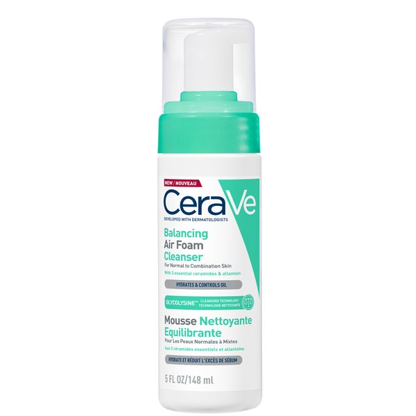 CeraVe Balancing Air Foam Foaming Facial Cleanser 150ml