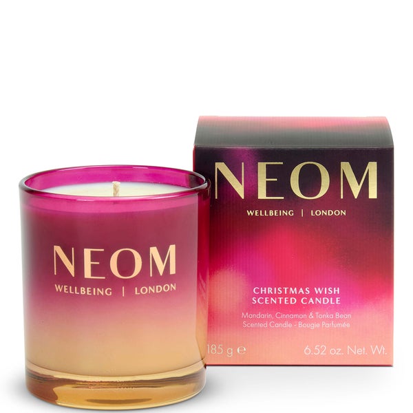NEOM Christmas Wish 1 Wick Candle 185g