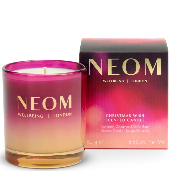 NEOM Christmas Wish 1 Wick Candle 185g