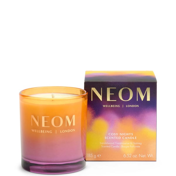 NEOM Cosy Nights 1 Wick Candle 185g