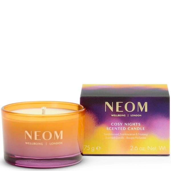 NEOM Cosy Nights Travel Candle 75g