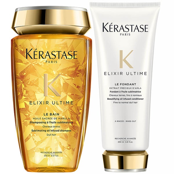 Kérastase Elixir Ultime Bain Shampoo and Conditioner Duo