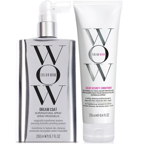 Color Wow Dream Coat & Color Secuirty Conditioner for Normal to Thick Hair 250ml