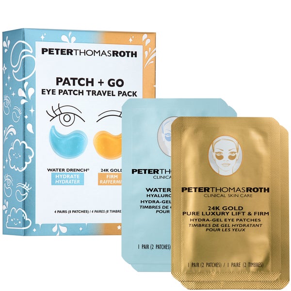 Peter Thomas Roth Exclusive Hydra-Gel Travel Pack 4 Pairs