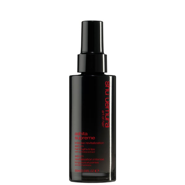 Shu Uemura Ashita Supreme Intense Revitalisation Hair Serum for All Hair Types, with Ashitaba Extracts 90ml