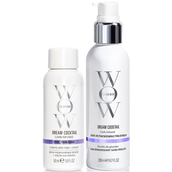 Color Wow Dream Cocktail Carb-Infused Leave-in Treatment Duo