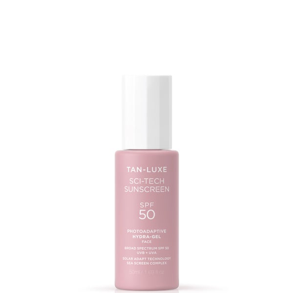 Tan-Luxe Sci Tech Sunscreen Photo-Adaptive Face Gel SPF 50 50ml