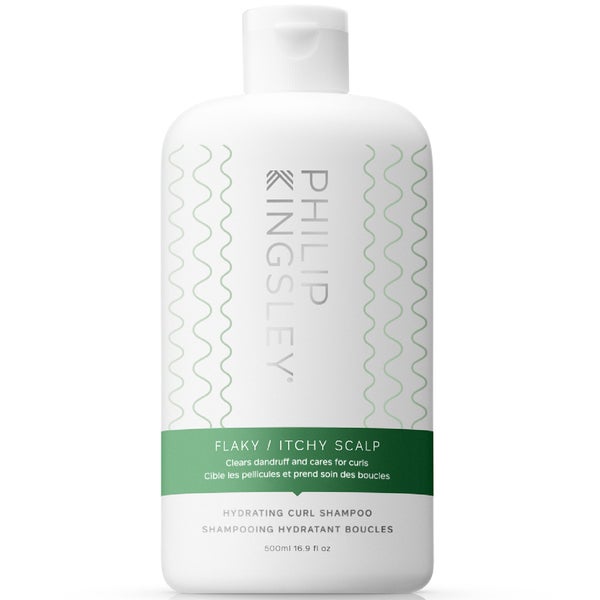 Philip Kingsley Flaky/Itchy Scalp Hydrating Curl Anti-Dandruff Shampoo 500ml