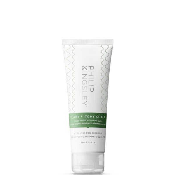 Philip Kingsley Flaky/Itchy Scalp Hydrating Curl Anti-Dandruff Shampoo 75ml