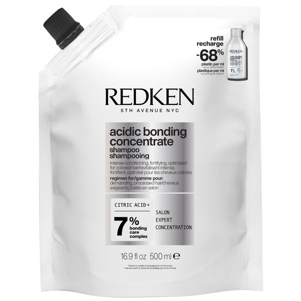 Redken Acidic Bonding Concentrate Shampoo Refill Pouch 500ml