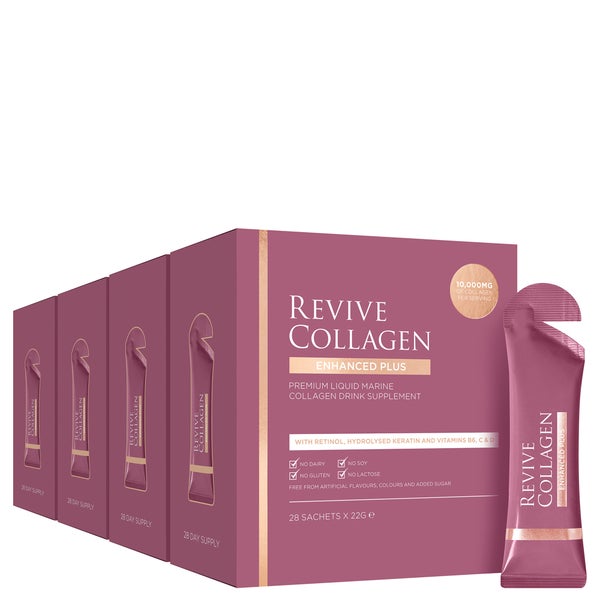 Revive Collagen Enhanced Plus 4 Month Supply