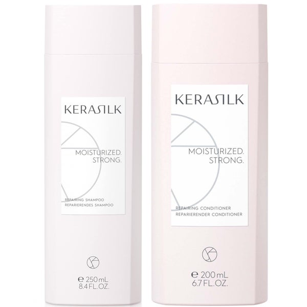 KERASILK Repairing Shampoo and Conditioner Duo