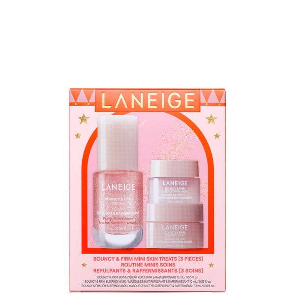 LANEIGE Bouncy & Firm Mini Skin Treats