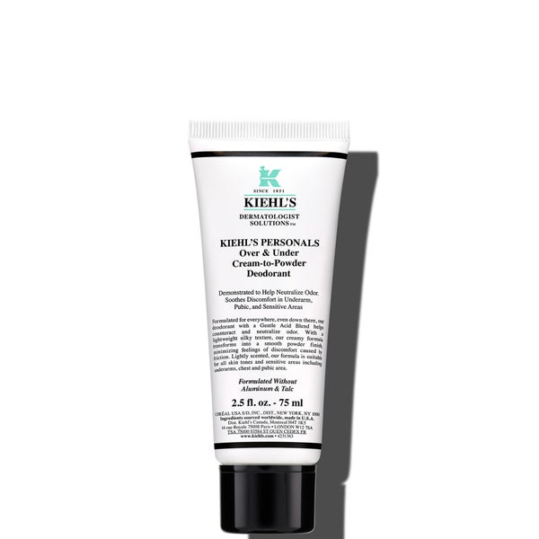 Kiehl's Over & Under Cream-To-Powder Deodorant 75ml