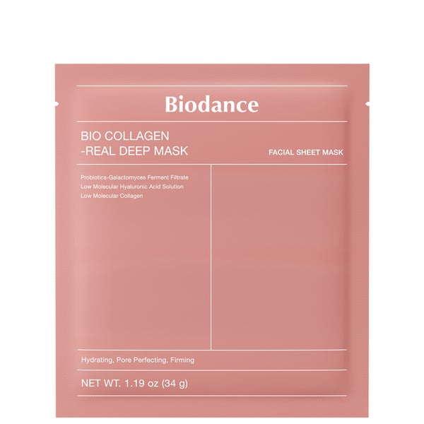 Biodance Bio Collagen-Real Deep Mask (4 Pack)