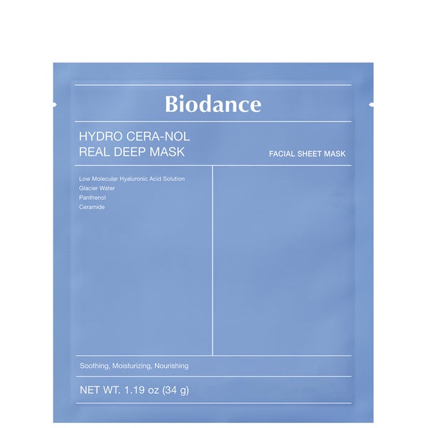 Biodance Hydro Cera-nol Real Deep Mask (4 Pack)