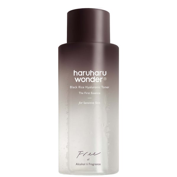 Haruharu Wonder Black Rice Hyaluronic Toner for Sensitive Skin 150ml