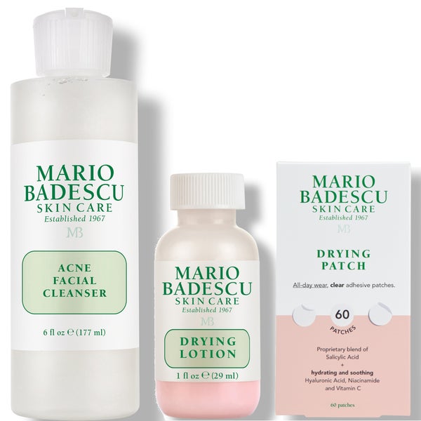 Mario Badescu Acne Treatment Bundle