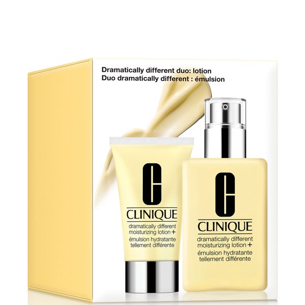 Clinique Dramatically Different Duo: Lotion Set