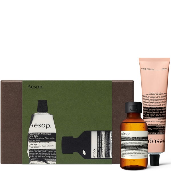 Aesop Greetings in the Guestroom