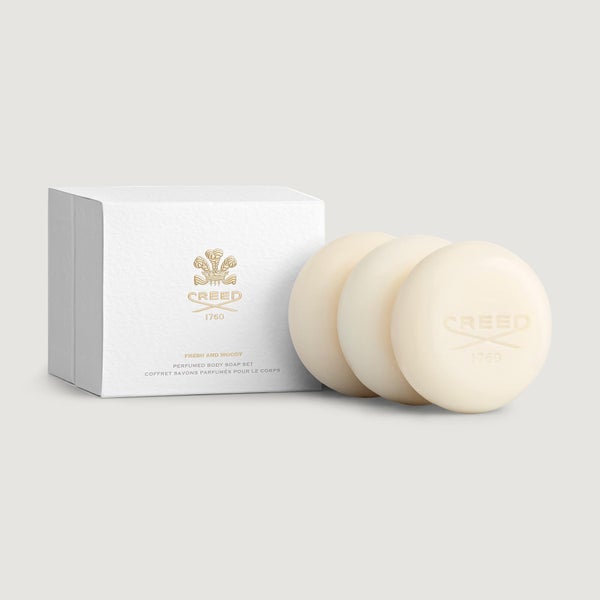 Fresh & Woody Perfumed Soap Gift Set