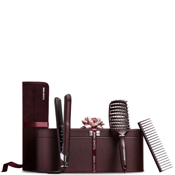 The Dark Burgundy Original Iron Lux