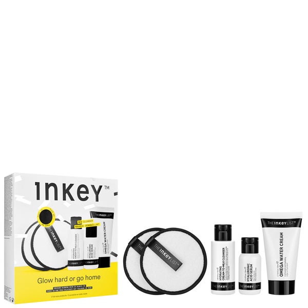 The INKEY List Face Glow Hard Trio