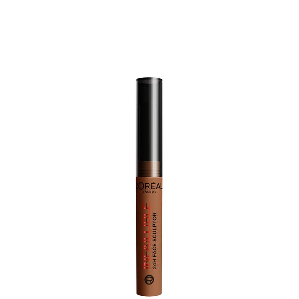 L'Oréal Paris Infallible Face Sculptor, Sculpting Stick Dark, Make Up, Transfer Proof, Ease & Precision, 24H Wear