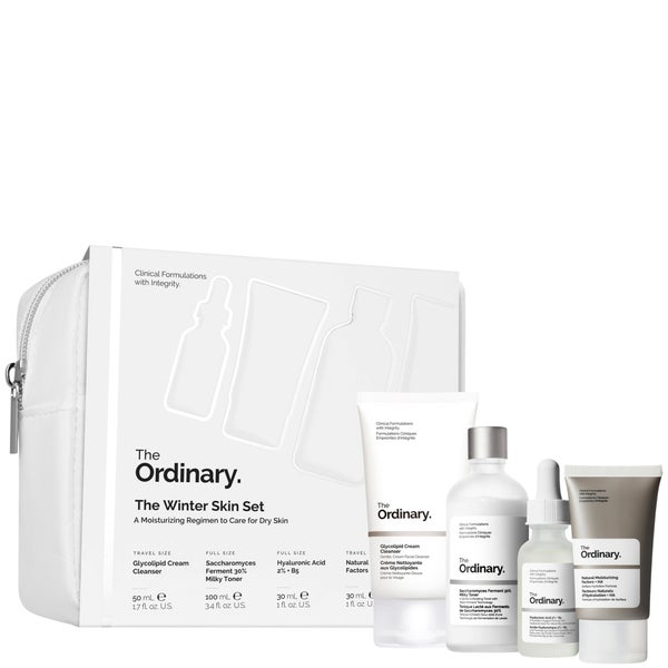 The Ordinary Winter Skin Set