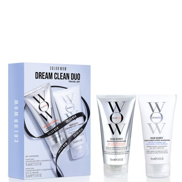Color Wow Dream Clean Travel Duo Kit