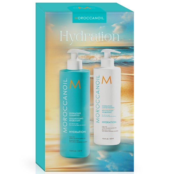 Moroccanoil Hydrating Shampoo and Conditioner Duo (2x500ml)