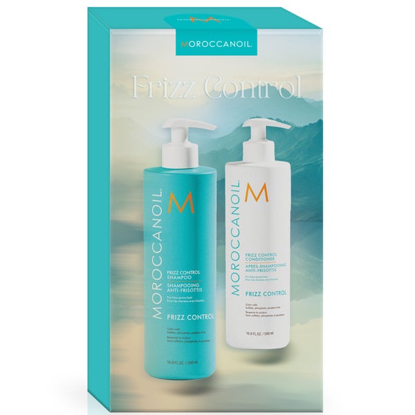 Moroccanoil Frizz Control Shampoo and Conditioner Duo (2x500ml)