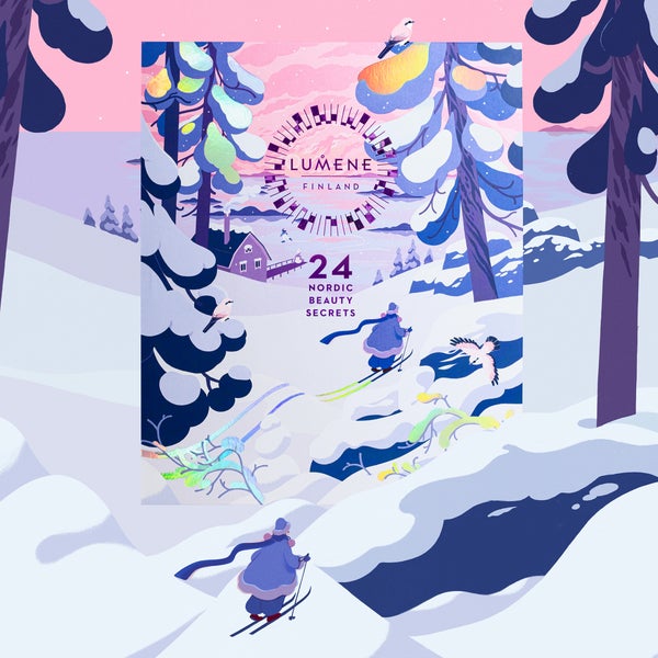 Lumene Christmas 2025 Lumene Advent Calendar