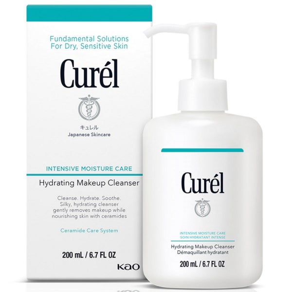Curél Hydrating Makeup Cleanser 200ml