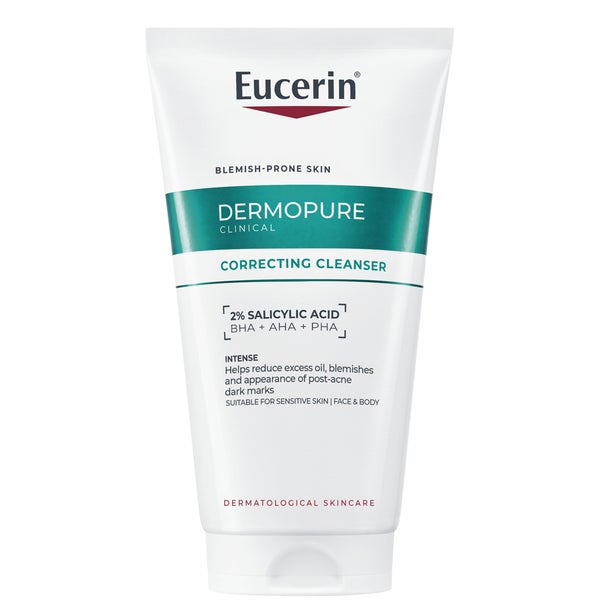 Eucerin Dermopure Clinical Intense Correcting Cleansing Gel 150ml