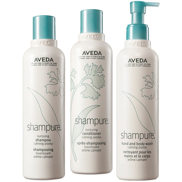 Aveda Serene Spirit: Shampure Body Calming Essentials