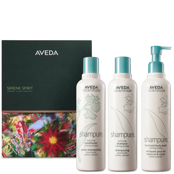 Aveda Serene Spirit: Shampure Body Calming Essentials