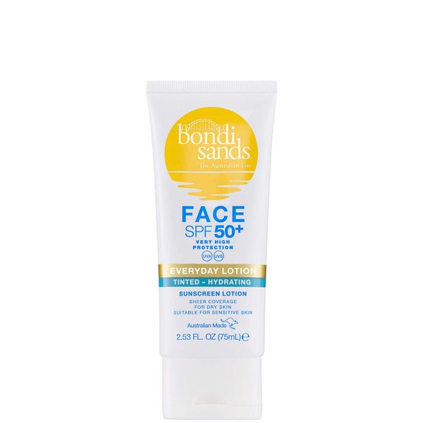 Bondi Sands SPF 50+ Everyday Hydrating Tinted Face Lotion 75ml
