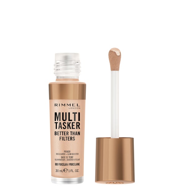 Rimmel London Multi-Tasker Better Than Filters Glow Boosting Primer 30ml (Various Shades)