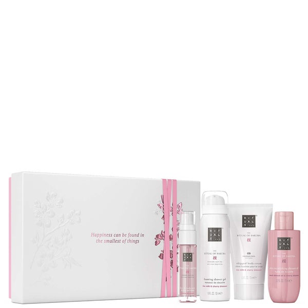RITUALS The Ritual of Sakura Rice Milk & Cherry Blossom Bath & Body Small Gift Set