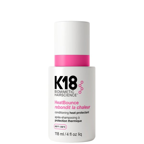 K18 Biomimetic Hairscience HeatBounce Conditioning Heat Protectant 118ml