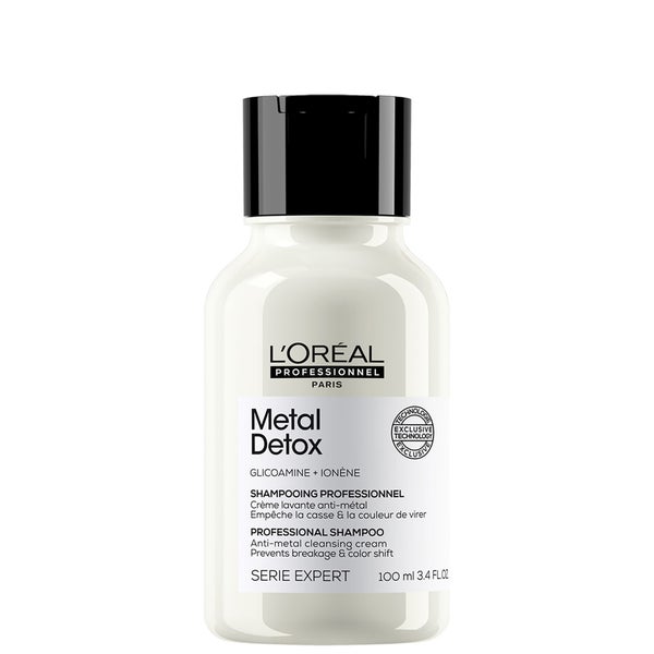 L'Oréal Professionnel Metal Detox Shampoo Travel Size Anti-breakage & Colour Fade Protection 100ml
